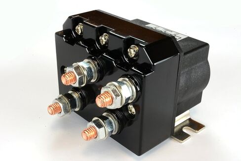 تيمكو 250 أمبير تيار مستمر ونش موتور عكس الملف اللولبي التتابع التبديل 12 فولت المقاولين in Kuwait