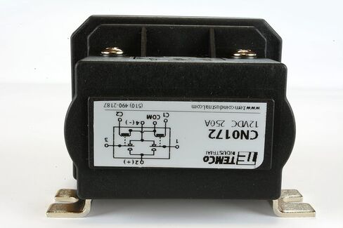 تيمكو 250 أمبير تيار مستمر ونش موتور عكس الملف اللولبي التتابع التبديل 12 فولت المقاولين in Kuwait