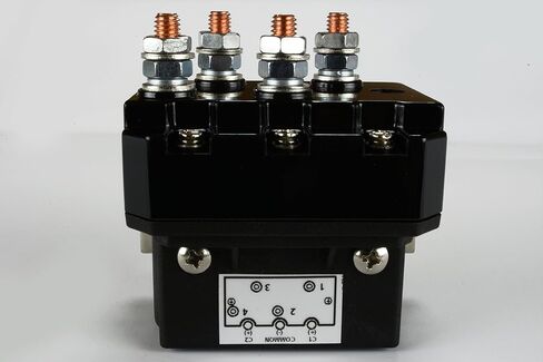 تيمكو 250 أمبير تيار مستمر ونش موتور عكس الملف اللولبي التتابع التبديل 12 فولت المقاولين in Kuwait