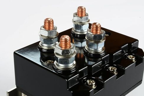 تيمكو 250 أمبير تيار مستمر ونش موتور عكس الملف اللولبي التتابع التبديل 12 فولت المقاولين in Kuwait