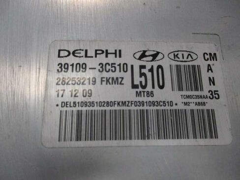 وحدة التحكم في المحرك ECM 3.5L تناسب 10-12 Santa FE 39109-3C510 391093C510 in Saudi Arabia