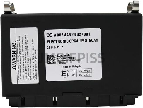 ECU ECM Electronic Control Module Unit A0054466602 for M B CPC4-IMO-PTCAN in Saudi Arabia