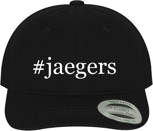 Jealous Neighbor jaegers - Soft Hashtag Dad Hat Baseball Cap in Kuwait