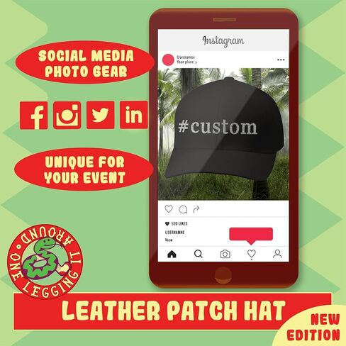 Jealous Neighbor jaegers - Soft Hashtag Dad Hat Baseball Cap in Kuwait