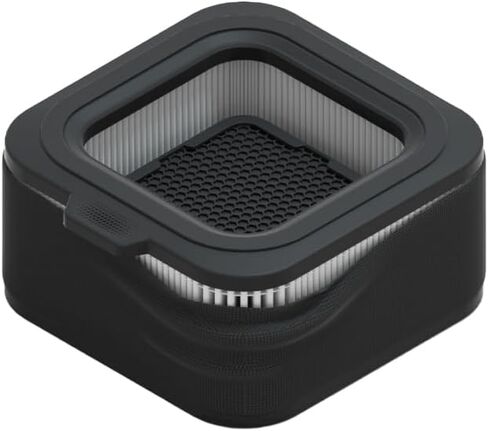 جورب بديل من ميلا إير ميني للمرشحات، فلتر مسبق للجسيمات الكبيرة، وشعر الحيوانات الأليفة، والغبار، وجوارب قابلة للغسل وإعادة الاستخدام، عبوة من 3 قطع in Kuwait