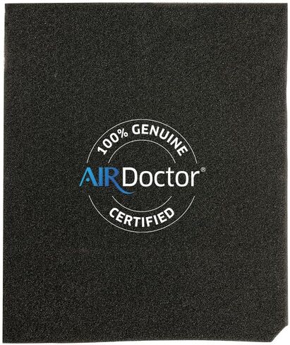 AIRDOCTOR AD3000 / AD3500 يناسب كلا الطرازين، فلاتر مسبقة رقيقة بديلة أصلية تلتقط الملوثات الأكبر مثل الغبار وشعر الحيوانات (عبوة من 3 قطع) | صنع بواسطة طبيب الهواء in Saudi Arabia
