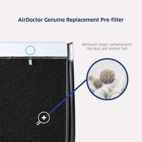AIRDOCTOR AD5000 / AD5500 FITS BOTH MODELS Genuine Replacement Pre-Filter Captures Larger Contaminants like Dust and Animal Hair | MADE BY AIRDOCTOR in Saudi Arabia