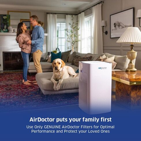 AIRDOCTOR AD5000 / AD5500 FITS BOTH MODELS Genuine Replacement Pre-Filter Captures Larger Contaminants like Dust and Animal Hair | MADE BY AIRDOCTOR in Saudi Arabia