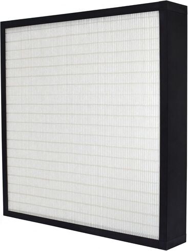24x24x4 Mini-Pleat Synthetic Panel Air Filter – 4" – Box Plastic Frame – MERV 15 ASHRAE 52.2 – High-Efficiency HVAC Filter for Commercial & Industrial Use – (Pack of 3) in Saudi Arabia