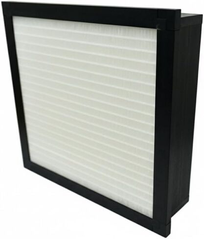 24x24x4 Mini-Pleat Synthetic Panel Air Filter – 4" – Box Plastic Frame – MERV 15 ASHRAE 52.2 – High-Efficiency HVAC Filter for Commercial & Industrial Use – (Pack of 3) in Saudi Arabia