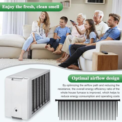 4119 Replacement Filter compatible with Aprilaire 2200, 2250, Space Gard 2200 Whole House Furnace, 6 Pack in Kuwait