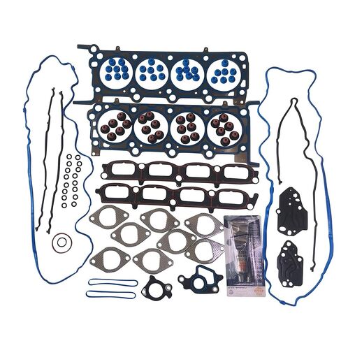 Partsflow Head Gasket Set with Head Bolts for Ford Expedition for Ford F-150 for Ford F-250 Super Duty for Ford F-350 Super Duty for Lincoln Mark LT for Lincoln Navigator 5.4L V8 24 Valve VIN V, 5" in Saudi Arabia