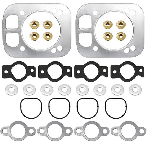 Cylinder Head Gasket Kit for Kohler 24-841-04-S,24-041-16,24-041-32,24-041-37-S,24-841-03-S,Fit for Kohler Engines CH25, CH26,CH730, CH740, CH742, CH750 CV25, CV26, CV724, CV730, CV732 (2-Pack) in Kuwait