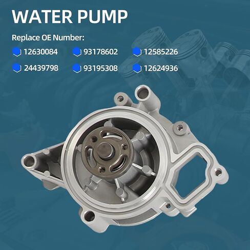 2.4 مجموعة حشية الرأس Ecotec ومجموعة سلسلة التوقيت ومضخة مياه مناسبة لسيارة Chevy Captiva Cobalt Equinox HHR Malibu Buick Lacrosse Regal Verano GMC Terrain Pontiac 2.2 2.4L 2009-2017 9-4201S HS26517PT in Kuwait