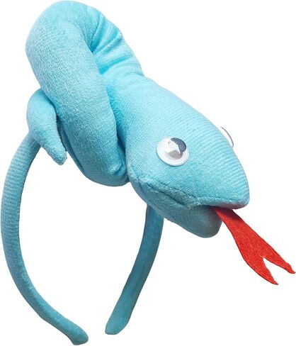 Kirei Sui Blue Snake Headband Costume for Halloween Christmas Party Accessories Adults Women in Saudi Arabia