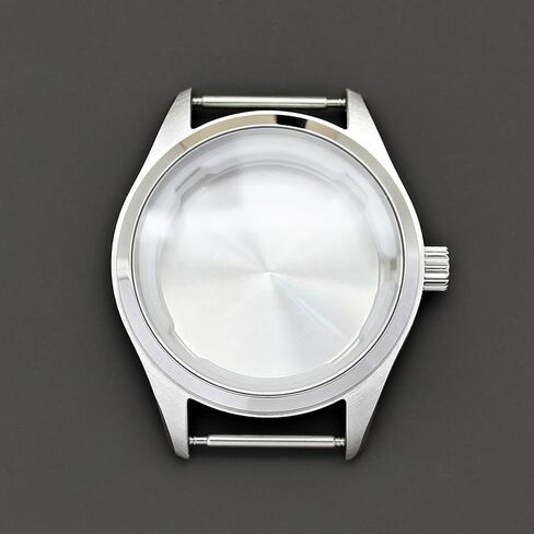 Luxury Watch Spare Parts 40MM Stainless Steel Watch Case for Nh34 Nh35 Nh36 Nh38 8215 2824 Movement in Kuwait