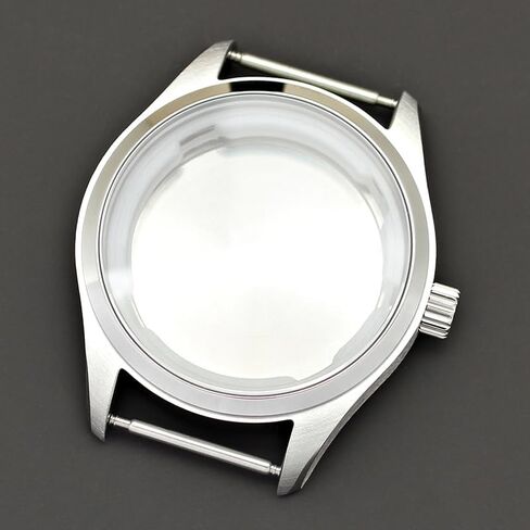 Luxury Watch Spare Parts 40MM Stainless Steel Watch Case for Nh34 Nh35 Nh36 Nh38 8215 2824 Movement in Kuwait