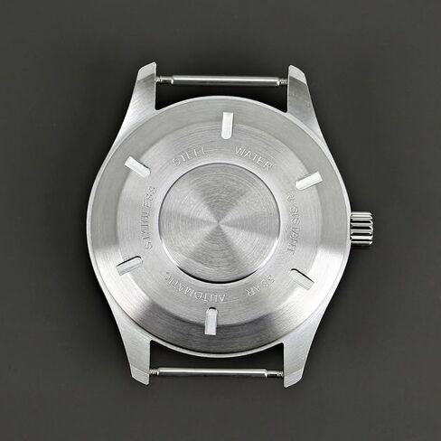 Luxury Watch Spare Parts 40MM Stainless Steel Watch Case for Nh34 Nh35 Nh36 Nh38 8215 2824 Movement in Kuwait