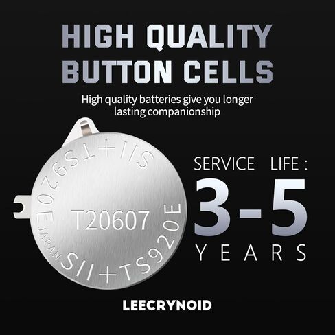 3023.24H TS920E Solar Rechargeable Battery for Seiko V172 V174 V175 V176 VS72 VS75 Watches,T20607 New Upgrade Capacitor in Kuwait