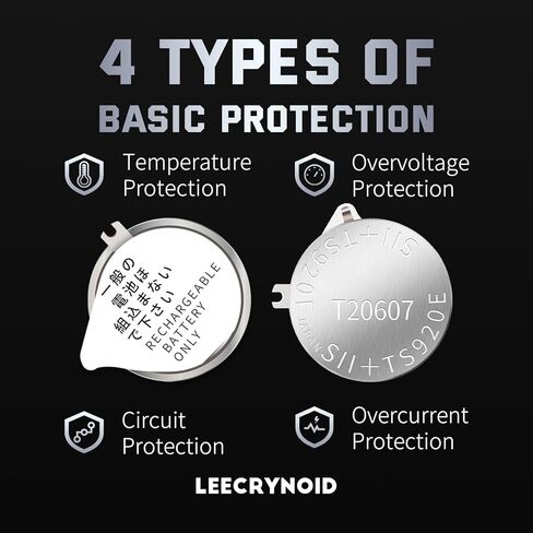 3023.24H TS920E Solar Rechargeable Battery for Seiko V172 V174 V175 V176 VS72 VS75 Watches,T20607 New Upgrade Capacitor in Kuwait