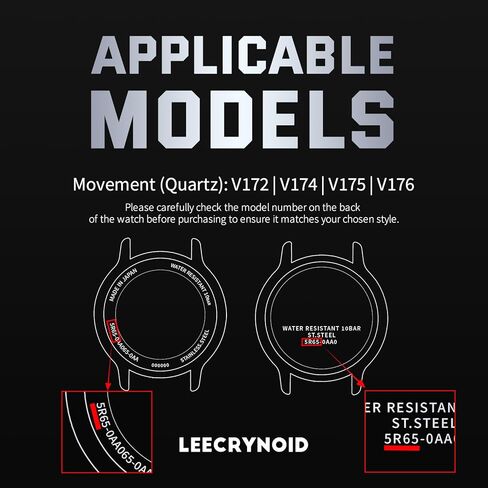 3023.24H TS920E Solar Rechargeable Battery for Seiko V172 V174 V175 V176 VS72 VS75 Watches,T20607 New Upgrade Capacitor in Kuwait