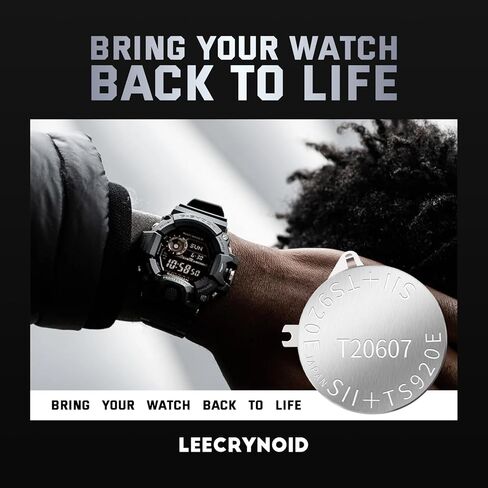 3023.24H TS920E Solar Rechargeable Battery for Seiko V172 V174 V175 V176 VS72 VS75 Watches,T20607 New Upgrade Capacitor in Kuwait