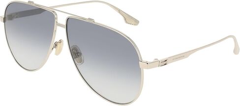 Victoria Beckham Blue Gradient Pilot Ladies Sunglasses VB248S-040 63 in Kuwait