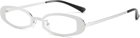 Y2k Sunglasses for Women and Men, Retro Narrow Cat Eye Sunnies Mirua in Saudi Arabia
