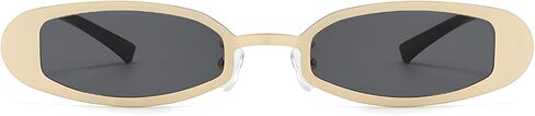 Y2k Sunglasses for Women and Men, Retro Narrow Cat Eye Sunnies Mirua in Saudi Arabia