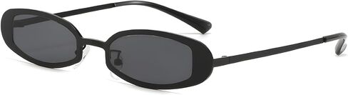Y2k Sunglasses for Women and Men, Retro Narrow Cat Eye Sunnies Mirua in Saudi Arabia