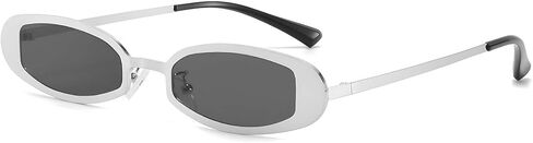 Y2k Sunglasses for Women and Men, Retro Narrow Cat Eye Sunnies Mirua in Saudi Arabia