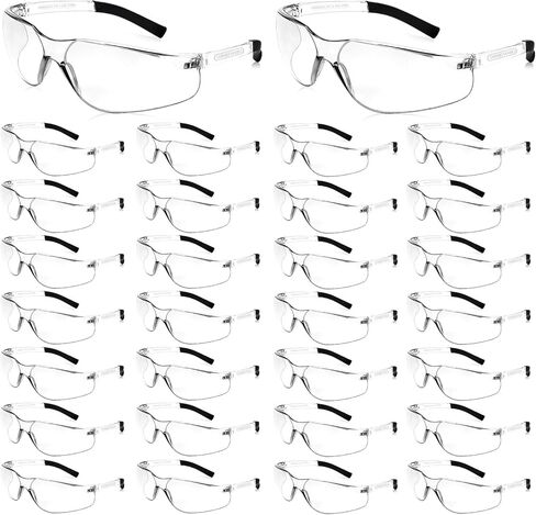 نظارات أمان WFEANG معتمدة من ANSI Z87.1 للرجال والنساء - نظارات واقية مختبرية متينة للكيمياء والبحث in Kuwait