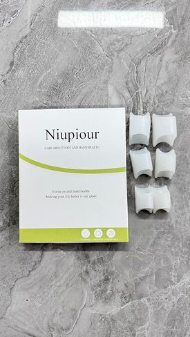 فاصل أصابع القدم من السيليكون، مصحح الورم للنساء والرجال، 12 قطعة فواصل لأصابع القدم لتصحيح تداخل أصابع القدم، إصبع القدم المطرقة، تخفيف آلام أصابع القدم من الأورام in Kuwait