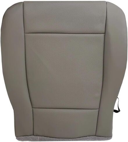 Auto Seat Replacement, Compatible with 2017-2020 Ford F250 F350 F450 XL Vinyl Work Truck Gray Driver Bottom Seat Cover and Cushion Foam (Already Installed) in Saudi Arabia