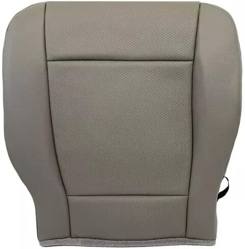 Auto Seat Replacement, Compatible with 2017-2020 Ford F250 F350 F450 XL Vinyl Work Truck Gray Driver Bottom Seat Cover and Cushion Foam (Already Installed) in Saudi Arabia