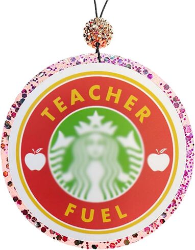 قطع بطاقات كوفي كوين بوجي فريشي | 32pk 2.5 "جولات ستار فرابيه لاتيه باكز الأخضر حورية البحر إدراج معطر السيارة أكياس التعبئة والتغليف تعليمات الرعاية يموت قطع in Kuwait