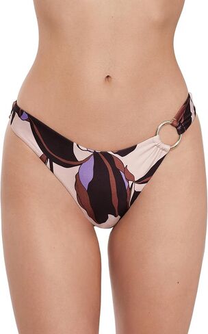 Steve Madden Womens Scoop Hipster Bikini Bottom with Cheeky Coverage in Saudi Arabia