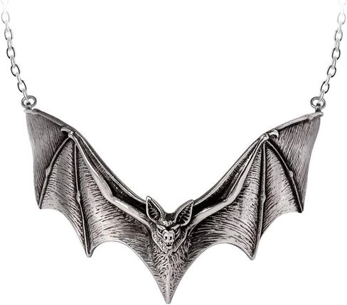 الخيمياء تنازلي الظلام بيوتر الخفافيش المختنق قلادة القوطية in Kuwait