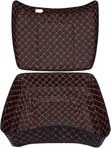 Razor Tour Pack Liners Custom Stitch, Noise Reduction, Fit for Harley Tour Pack Street Glide/Road Glide 2014-2026 Blue Thread Stitching in Kuwait