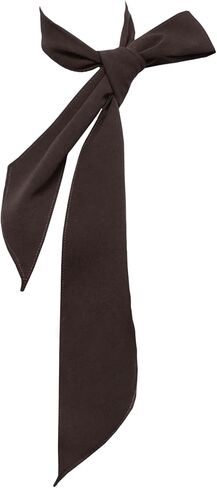 وشاح نحيف للنساء والفتيات، وشاح للرقبة بشريط من الساتان، ربطات عنق طويلة للسيدات لإكسسوارات حزام الحقيبة والمحفظة in Kuwait