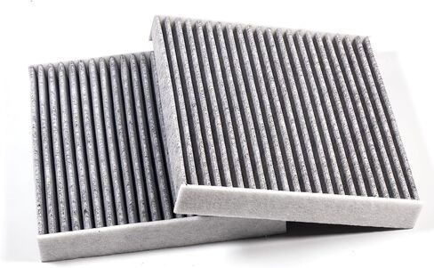 CF10285 Cabin Air Filter with Multiple Fiber Layers for Toyota Camry Highlander Corolla 4Runner Tundra Prius Sienna Lexus Scion Subaru Jaguar CP285 2005 2006 2007 2008 2009 2010 2011-2025 3 Pack in Saudi Arabia