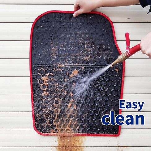 Car Floor Mats Custom Fit for Hyundai Elantra 2024 2023 2022 2021 2020 2019 2018 2017 Odorless Washable Heavy Duty Rubber (All Weather) Floor Liners Black in Kuwait