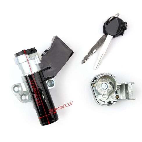 Topteng Ignition Switch Lock Set for Honda NCH50 Metropolitan 2013 2014 2015 35014-GFC-770 in Saudi Arabia