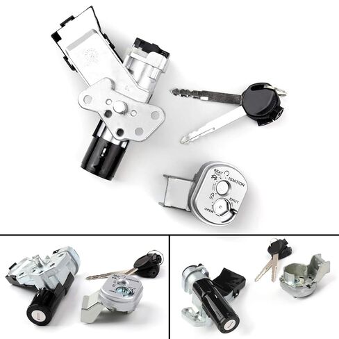 Topteng Ignition Switch Lock Set for Honda NCH50 Metropolitan 2013 2014 2015 35014-GFC-770 in Saudi Arabia