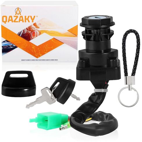 Ignition Key Switch Compatible with Suzuki Quadrunner 250 160 230 300 LTF250 LTF250F LT160 LT160E LTF160 LT230E LT300E King Quad 300 LTF300F 4WD 37110-02C00 35B01 35B05 19B01 19B02 35B07 ATV in Saudi Arabia