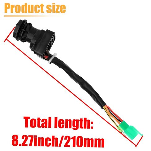 Ignition Key Switch Compatible with Suzuki Quadrunner 250 160 230 300 LTF250 LTF250F LT160 LT160E LTF160 LT230E LT300E King Quad 300 LTF300F 4WD 37110-02C00 35B01 35B05 19B01 19B02 35B07 ATV in Saudi Arabia