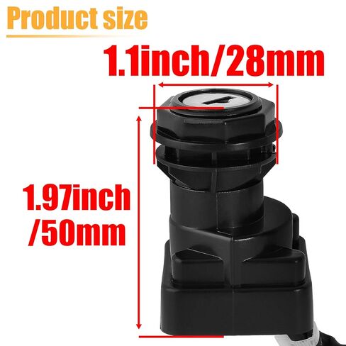 Ignition Key Switch Compatible with Suzuki Quadrunner 250 160 230 300 LTF250 LTF250F LT160 LT160E LTF160 LT230E LT300E King Quad 300 LTF300F 4WD 37110-02C00 35B01 35B05 19B01 19B02 35B07 ATV in Saudi Arabia