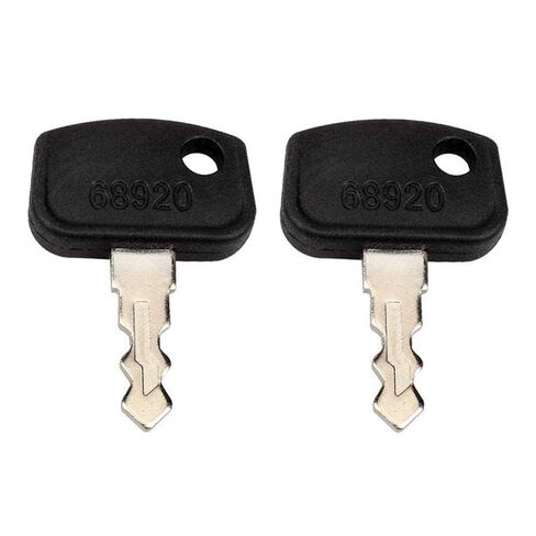 QTMY 2 Pack Key PL501-68920 for Kubota B26 Kubota RTV 900 Keys Kubota RTV UTV Utility Vehicles B BX F GR ZD RTV500 KH-151 KH-191 in Saudi Arabia