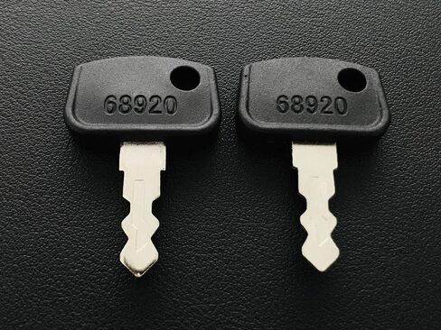 QTMY 2 Pack Key PL501-68920 for Kubota B26 Kubota RTV 900 Keys Kubota RTV UTV Utility Vehicles B BX F GR ZD RTV500 KH-151 KH-191 in Saudi Arabia