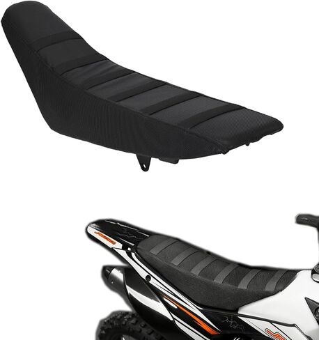 PSLER Seat Cover for Tuttio, Hawk 250, CRF50, CRF 110, KLX110, 50cc - 450cc Dirt Bike Seat Cushion Cover,Black in Saudi Arabia
